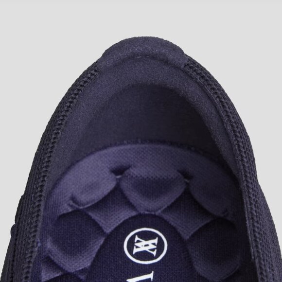 VIVAIA Authentic Square-Toe V-Cut Flats (Margot 2.0) **NEW** Navy EU 39.5 US 8.5 - Picture 7 of 11